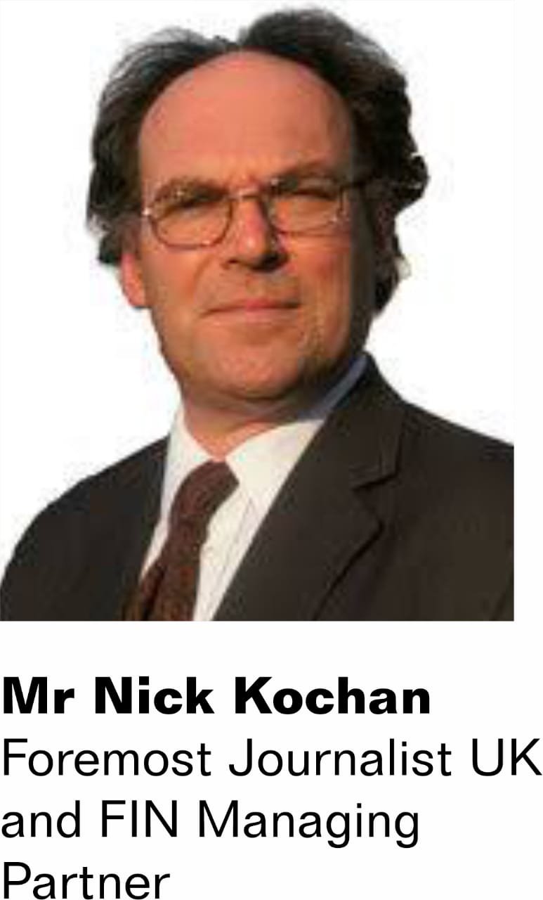 fin speakers - Mr. Nick Kochan