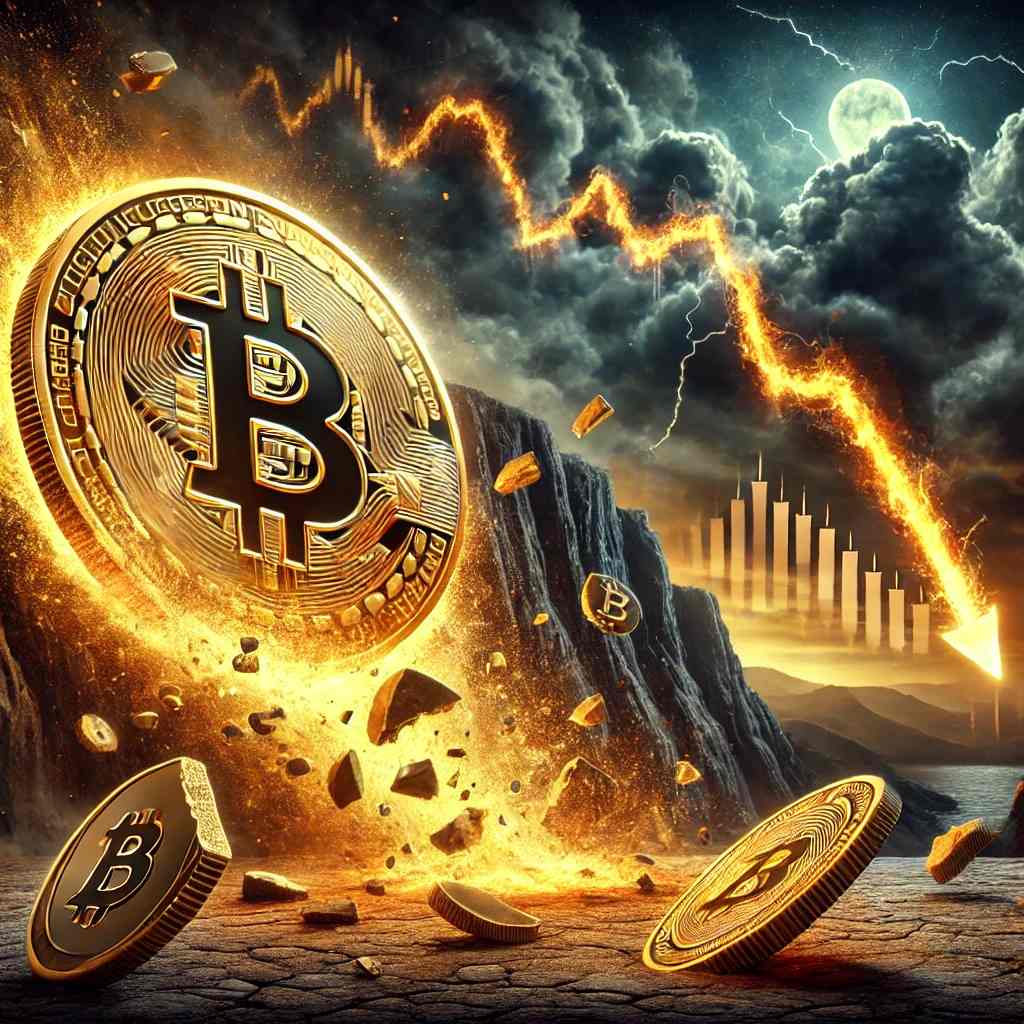 Bitcoin falls