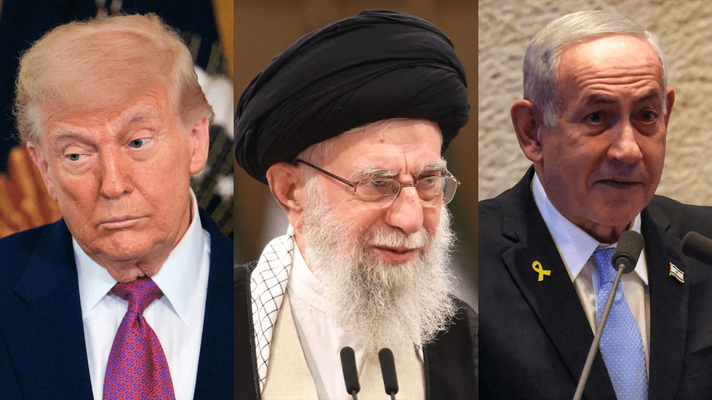 Trump, iran and Israel