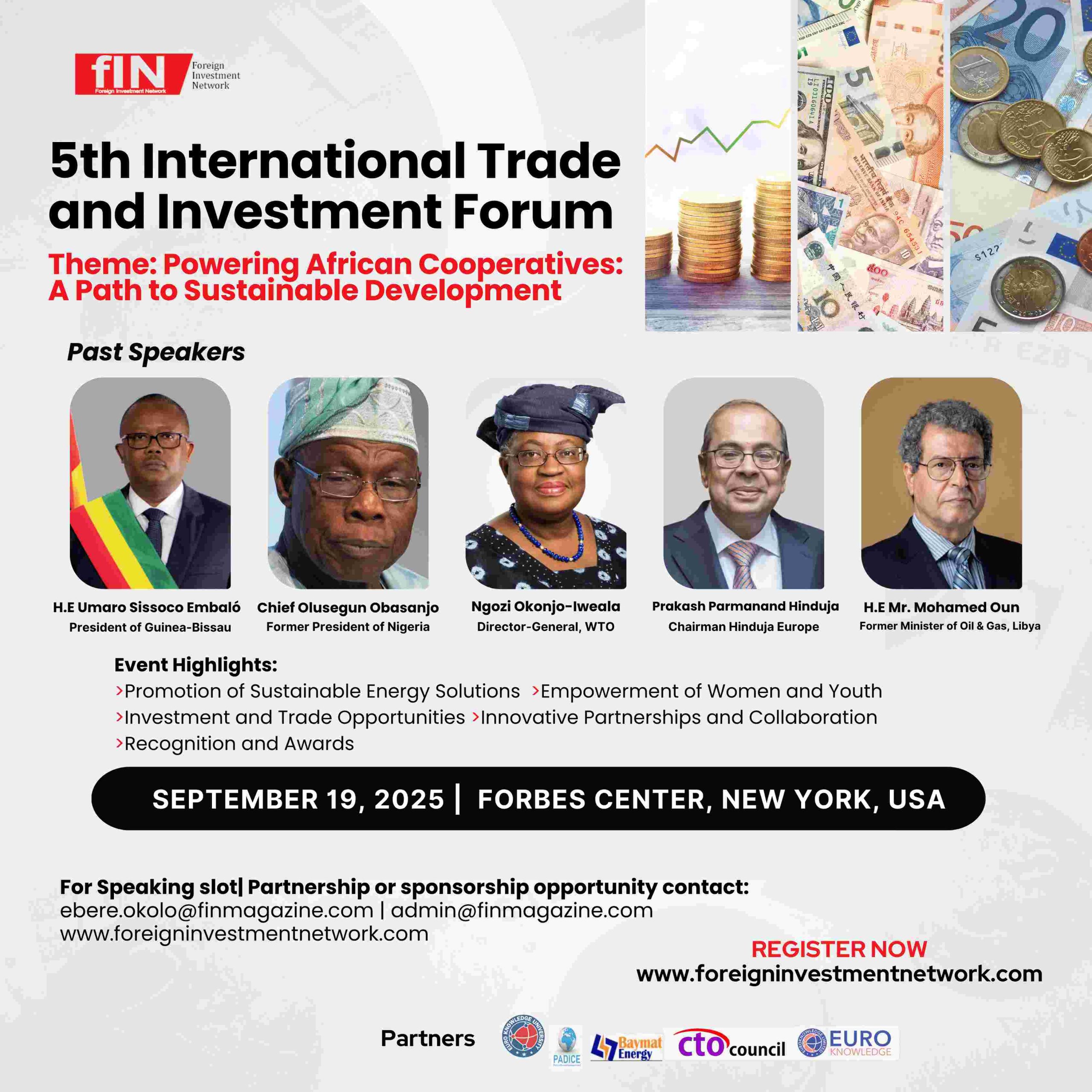 international trade and investment forum