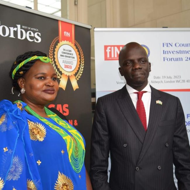 FIN Oil and Gas Forum and South Sudan Economic Forum, London, July, 2023