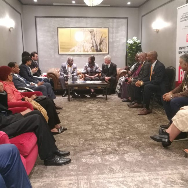 4th International Trade and Investment Forum, New York, September 2024 - FIN