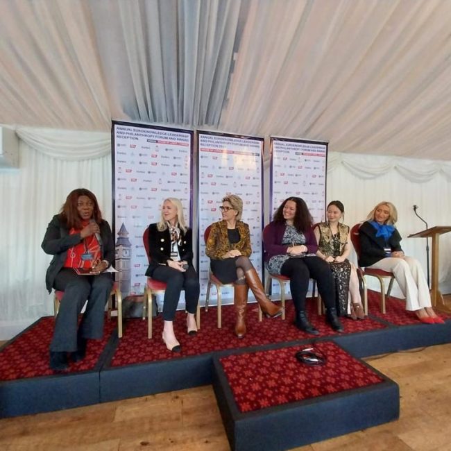 Euroknowledge Leadership and Philanthropy Forum and Award Ceremony, House of Lords, London, November, 2023