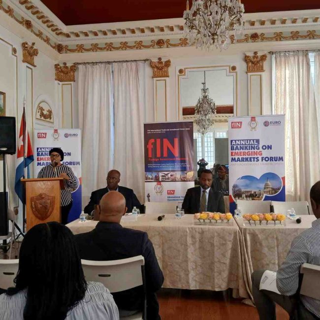 Banking on Emerging Markets Forum, Washington DC, October, 2024